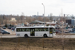 На майские праздники отменяются рейсы региональных автобусных маршрутов