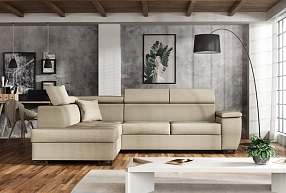 Stūra dīvāni – gaumīgas un multifunkcionālas mēbeles viesistabai


