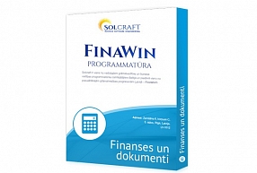 "Solcraft FinaWin" grāmatvedības programma – jaudīgs palīgs ikvienam uzņēmumam

