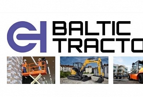  SIA "Baltic Tractor" – ekskavatori, traktori, iekrāvēji