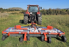 Ventura ACP 450 SEPIK – jauns risinājums ceļmalu un lauksaimniecības teritoriju kopšanai