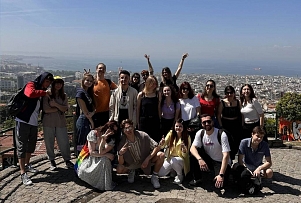 Молодежь и представители самоуправления съездили в Грецию для обмена опытом