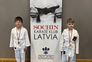 SOCHIN каратэ клуб: VII Чемпионат Латгалии по Каратэ собрал 147 спортсменов