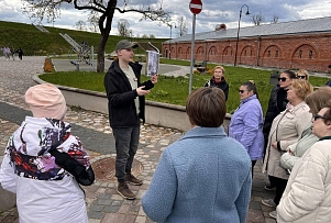 Жителей и гостей города приглашают на увлекательные экскурсии по Даугавпилсской крепости