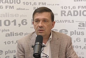 Валерий Кононов в программе «Диалог с городом» на радио Alise Plus (видео)