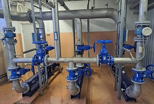 Daugavpils ūdens ввело в эксплуатацию новые иловые насосы