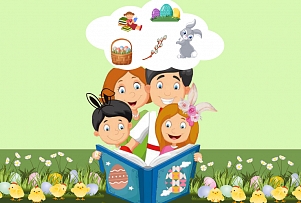Даугавпилсские библиотеки в мае ждут семьи с детьми