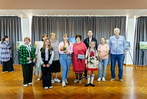 Природа, эмоции и немного чуда: новая выставка в Даугавпилсском дворце культуры (фото)