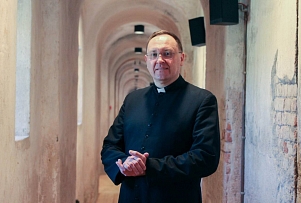 Поздравление с Рождеством настоятеля прихода Сердца Иисуса А. Шевелса