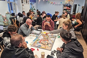 Настольные игры, стратегии и Dungeons &amp; Dragons: в Даугавпилсе запускают новый цикл встреч