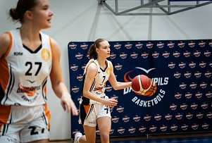 Уже сегодня баскетболистки “Daugavpils Universitāte” примут TTT Rīga в домашнем матче чемпионата Латвии