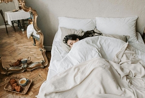 Kvalitatīvs miegs labam noskaņojumam