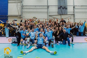 «Ezerzeme»/Daugavpils Universitāte впервые в истории завоевала CEWOOD Кубок Латвии