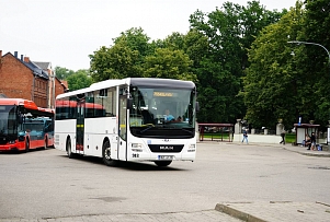 Акция протеста перевозчиков: Даугавпилсский автопарк отменит почти 400 рейсов