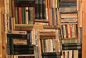 Ko iesākt ar grāmatām, kam plauktos vairs nav vietas?