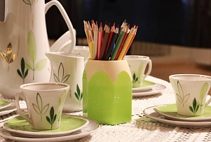 «День семьи» в Даугавпилсском музее будет посвящен фарфоровой посуде