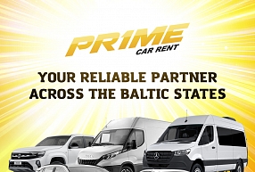 PRIME CAR RENT – jūsu uzticamais partneris auto nomai ne tikai Latvijā, bet arī visā Baltijā