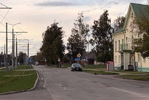 С понедельника в Даугавпилсе ограничат движение на участке улицы Вентспилс