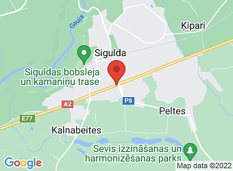  Vidzemes šoseja 12, Sigulda, Siguldas nov., LV-2150,  123, automātiskā degvielas uzpildes stacija Sigulda Circle