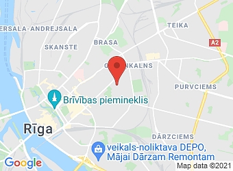  Tallinas 62, Rīga, LV-1009,  2A projekts, SIA
