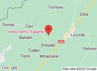  Drikaški, "Eglaine" , Malnavas pagasts, Ludzas nov., LV-5717,  3MD, SIA