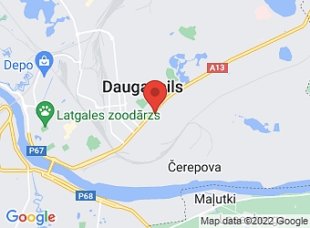  18.novembra 136, Daugavpils LV-5417,  585°, veikals