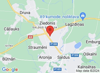  Alejas 4, Saldus, Saldus nov., LV-3801,  AB Autoserviss, SIA