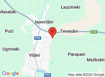  Alejas 2A, Viļāni, Rēzeknes nov., LV-4650,  ABE koks, SIA