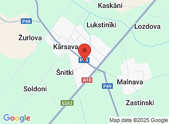  Vienības 72B, Kārsava, Ludzas nov., LV-5717,  ACUK un BVA, KS