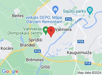  Voldemāra Baloža 13A, Valmiera, Valmieras nov. LV-4201,  Administratīvā rajona tiesa, Valmieras tiesu nams