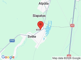  Lielsvētes 6B, Svēte, Svētes pagasts, Jelgavas nov., LV-3008,  AG AINAVU ARHITEKTŪRA, SIA