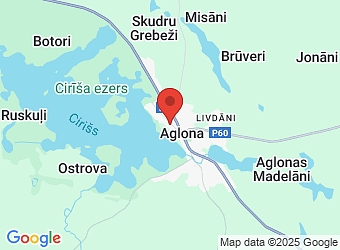  Aglona, Daugavpils 38, Aglonas pagasts, Preiļu nov. LV-5304,  Aglonas centrālā bibliotēka