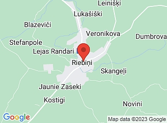  Riebiņi, Rēzeknes 1, Riebiņu pagasts, Preiļu nov., LV-5326,  Agrofirma Turība, SIA, Veikals