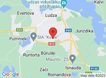  Stacijas šķērsiela 1, Ludza, Ludzas nov. LV-5701,  Agroķīmija, SIA