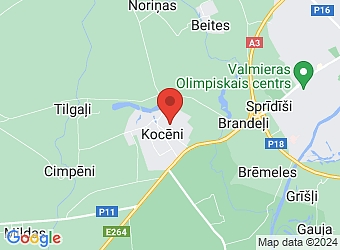  Alejas 9A - 15, Kocēni, Kocēnu pagasts, Valmieras nov., LV-4220,  AgroTrend, SIA