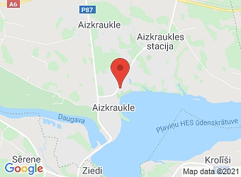  Spīdolas 1, Aizkraukle, Aizkraukles nov., LV-5101,  Aizkraukles mākslas skola