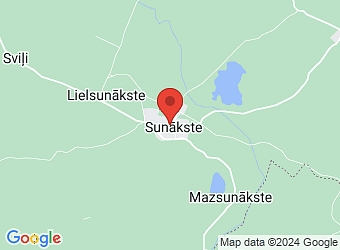  "Palmas", Sunākste, Sunākstes pagasts, Aizkraukles nov. LV-5130,  Aizkraukles novada pašvaldība, Jaunjelgavas apvienības pārvalde, Sunākstes pagasta pakalpojumu centrs