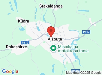  Atmodas 16, Aizpute, Dienvidkurzemes nov. LV-3456,  Aizputes novada Mūžizglītības un tūrisma informācijas centrs