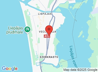  Zirņu 116A, Liepāja, LV-3411,  AK BŪVNIECĪBA, SIA