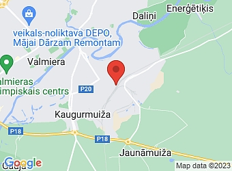  Gaides 8, Valmiera, Valmieras nov., LV-4201,  AK Car Rent, SIA