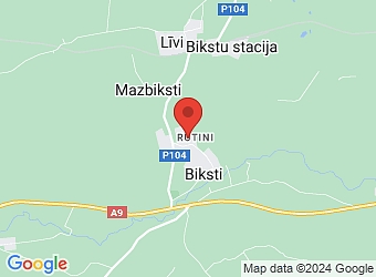  "Akācijas", Bikstu pagasts, Dobeles nov., LV-3713,  Akācijas, ZS