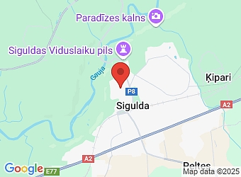  Leona Paegles 9, Sigulda, Siguldas nov. LV-2150,  Akmenskalējs, SIA