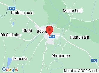  Bebrene , Bebrenes pagasts, Augšdaugavas nov., LV-5439,  Akmeņupes dabas taka