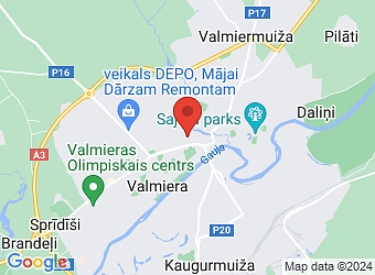  Georga Apiņa 6-1, Valmiera, Valmieras nov. LV-4201,  A.Lauces zobārstniecības privātprakse, SIA