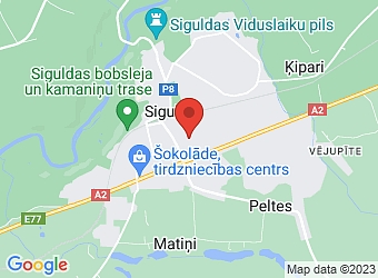  Pulkveža Brieža 44a, Sigulda, Siguldas nov., LV-2150,  Amberland, SIA