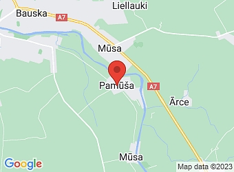  "Pamūša 2", Pamūša, Gailīšu pagasts, Bauskas nov., LV-3931,  AMP Motorsport, biedrība