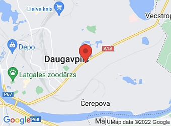  Strādnieku 103, Daugavpils, LV-5417,  Amso, SIA, Veikals