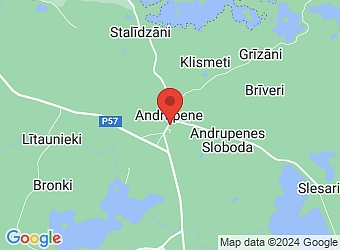  Andrupene , Andrupenes pagasts, Krāslavas nov. LV-5687,  Andrupenes kokaudzētava, SIA
