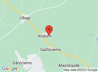  Andumi, Efejas" , Lībagu pagasts, Talsu nov., LV-3258,  ANDUM, SIA
