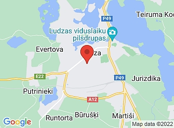  Raiņa 40A, Ludza, Ludzas nov. LV-5701,  Anisan, SIA